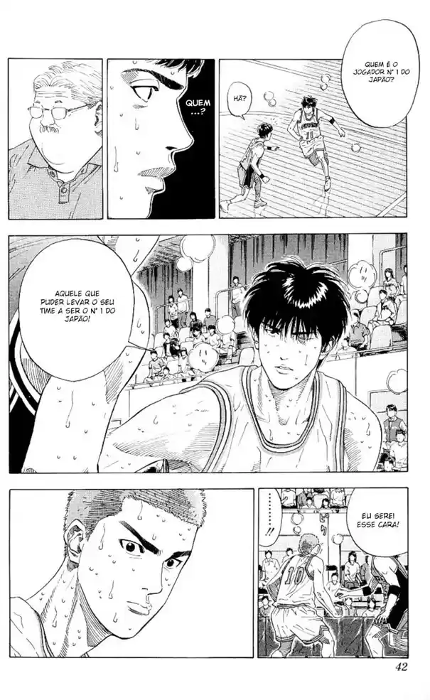 Read Slam Dunk PT-BR Manga Online