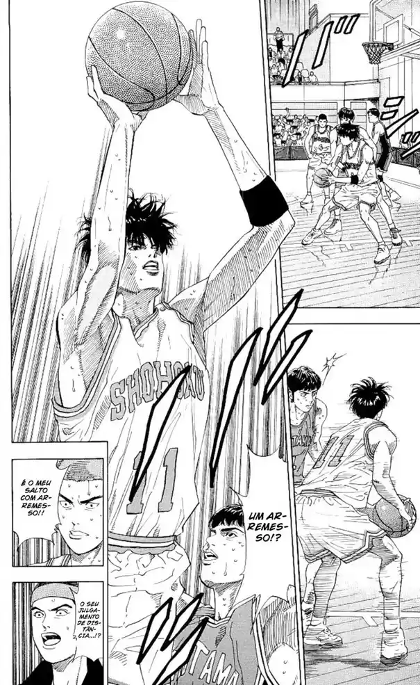 Read Slam Dunk PT-BR Manga Online