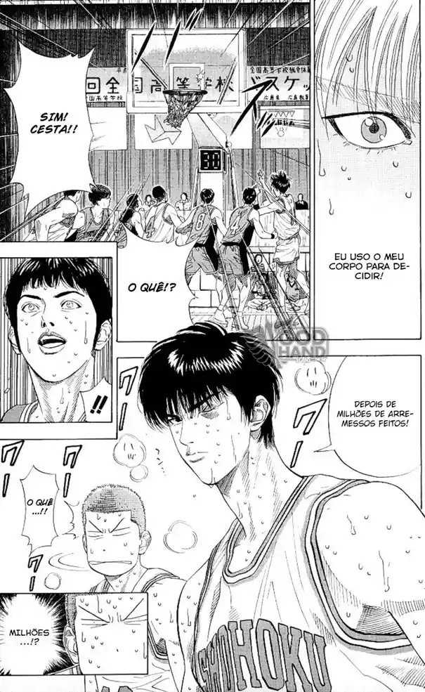 Read Slam Dunk PT-BR Manga Online