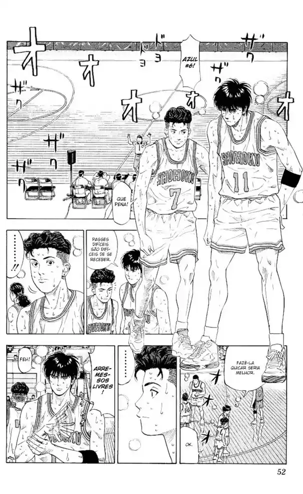 Read Slam Dunk PT-BR Manga Online