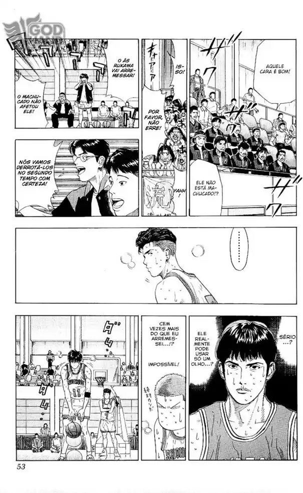 Read Slam Dunk PT-BR Manga Online