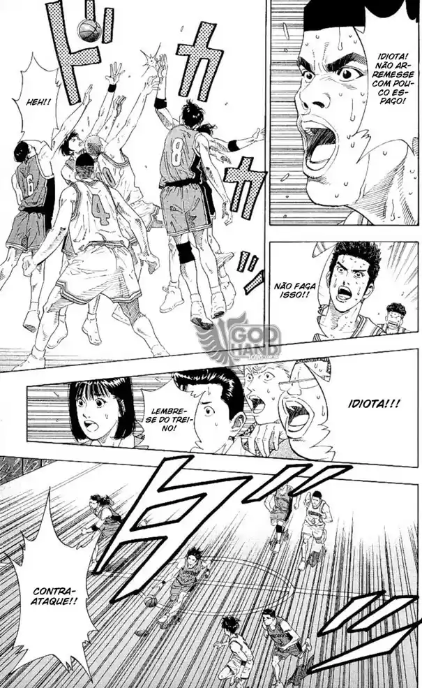 Read Slam Dunk PT-BR Manga Online