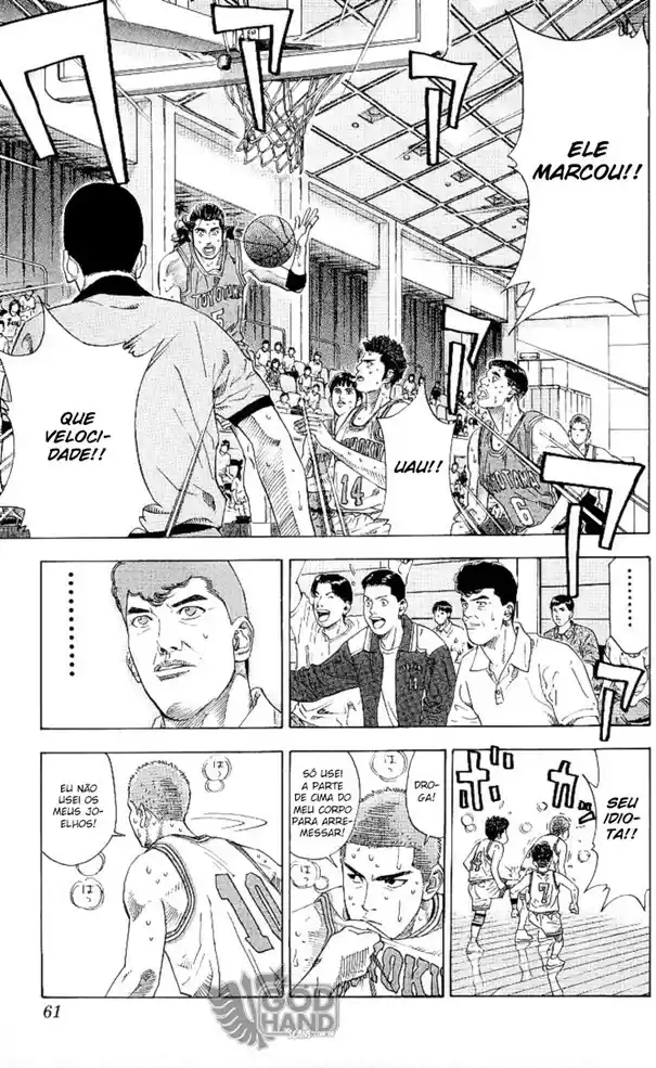 Read Slam Dunk PT-BR Manga Online