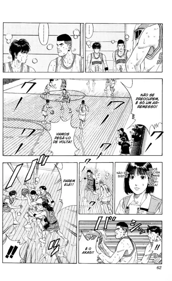 Read Slam Dunk PT-BR Manga Online
