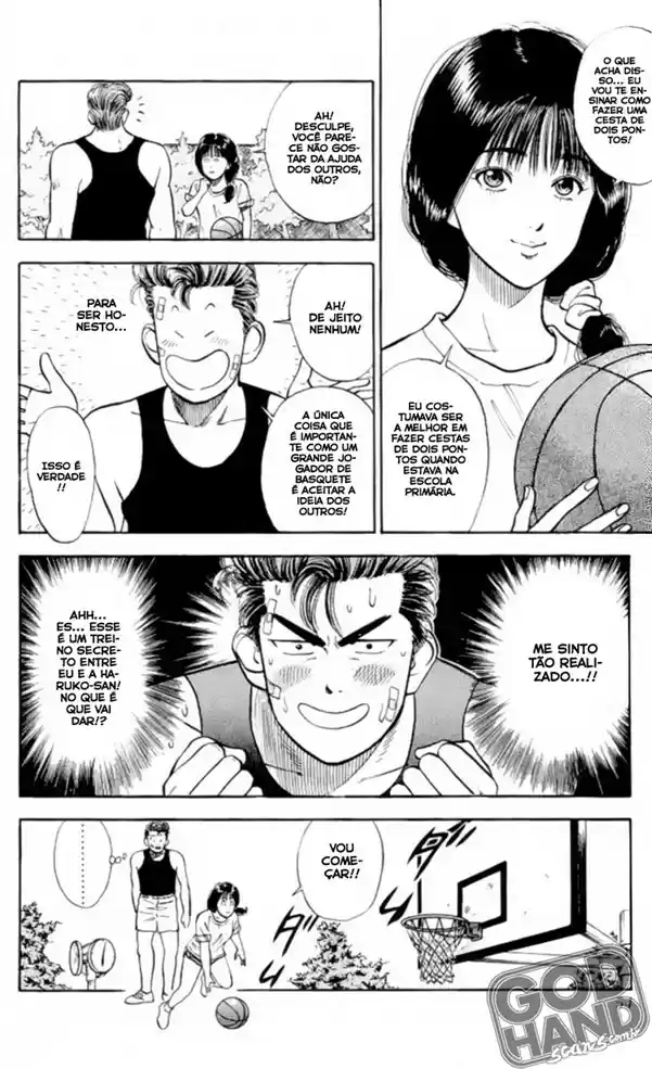 Read Slam Dunk PT-BR Manga Online