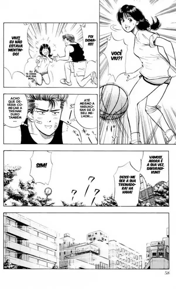 Read Slam Dunk PT-BR Manga Online