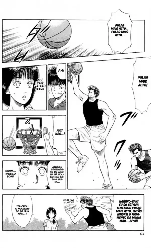 Read Slam Dunk PT-BR Manga Online