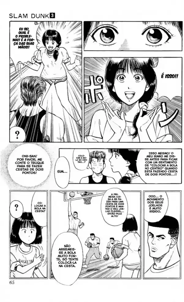 Read Slam Dunk PT-BR Manga Online