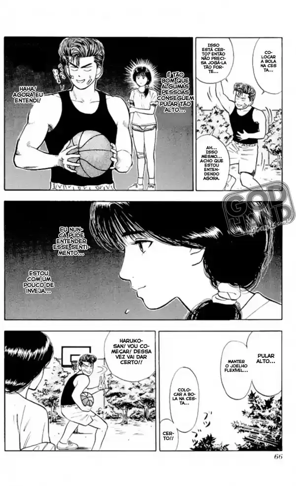 Read Slam Dunk PT-BR Manga Online