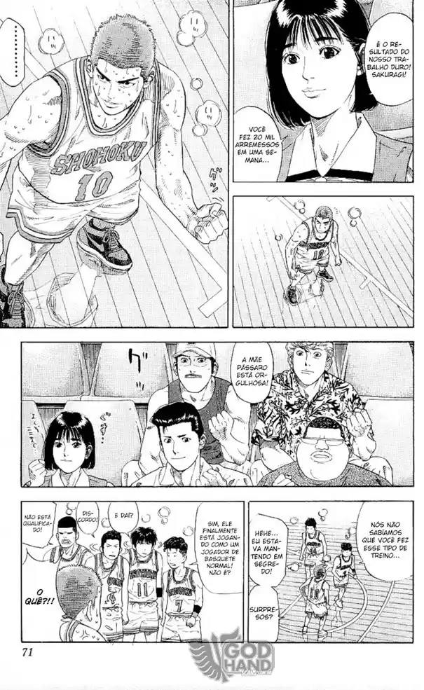 Read Slam Dunk PT-BR Manga Online