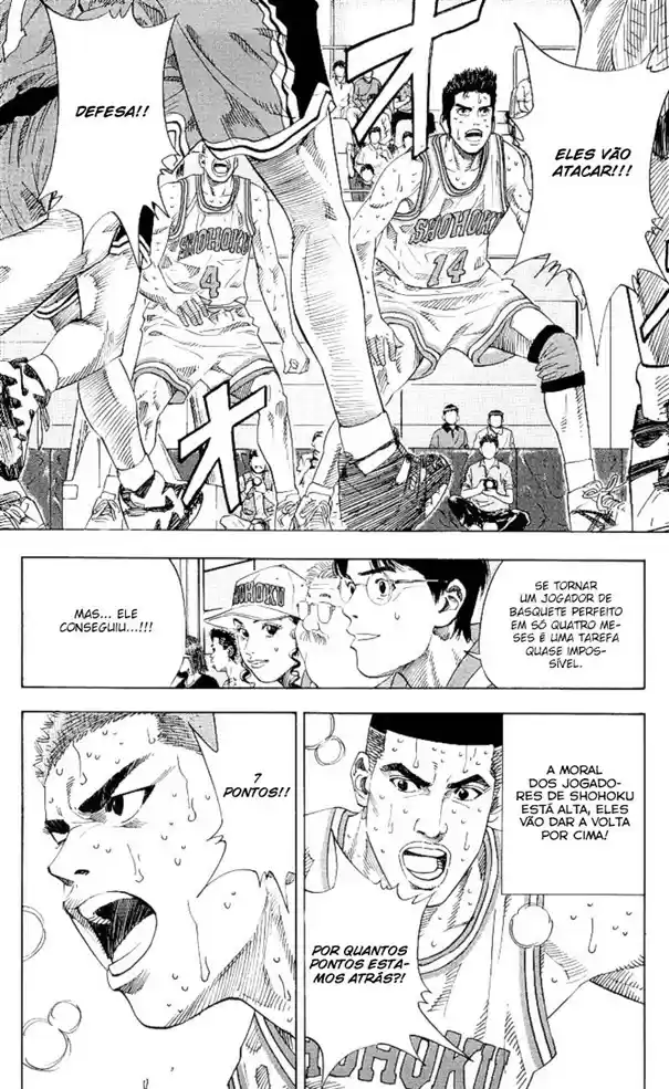 Read Slam Dunk PT-BR Manga Online