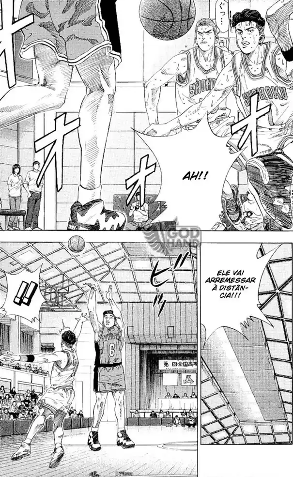 Read Slam Dunk PT-BR Manga Online