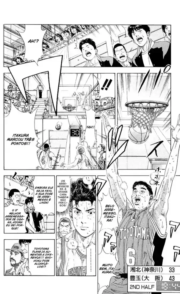 Read Slam Dunk PT-BR Manga Online