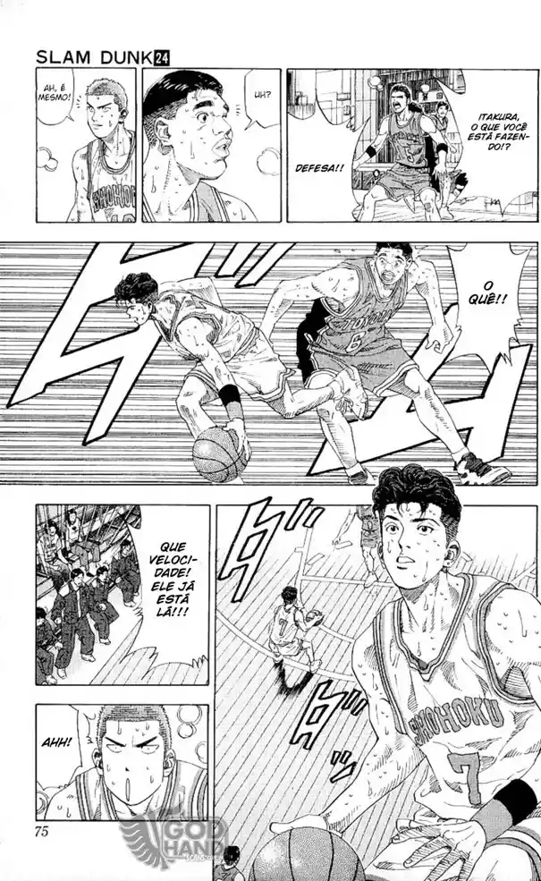 Read Slam Dunk PT-BR Manga Online