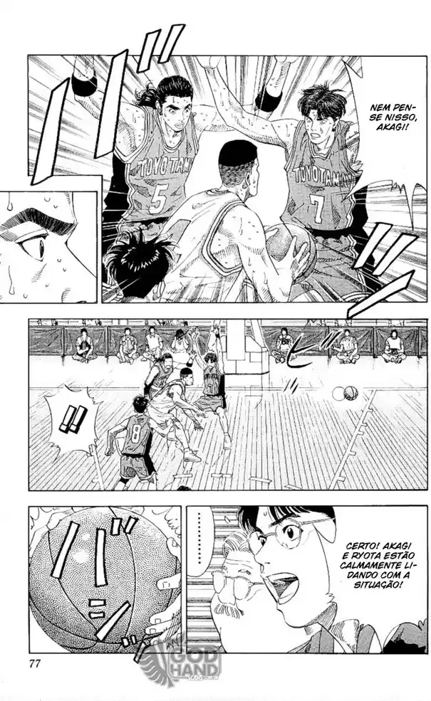 Read Slam Dunk PT-BR Manga Online