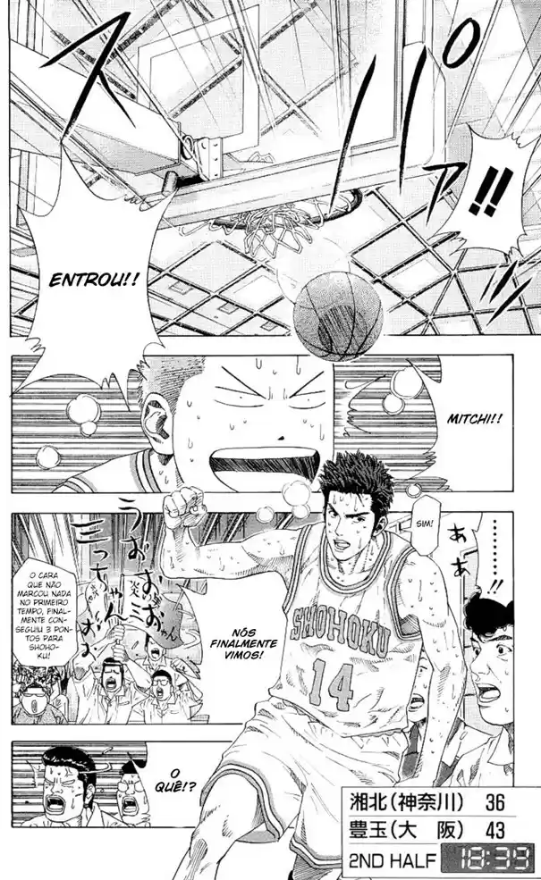 Read Slam Dunk PT-BR Manga Online