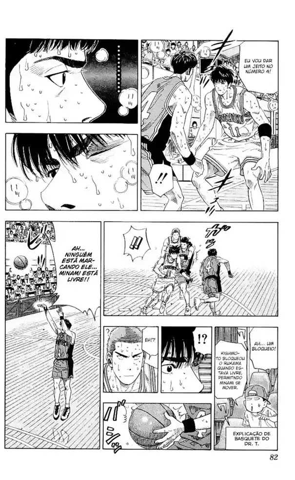 Read Slam Dunk PT-BR Manga Online