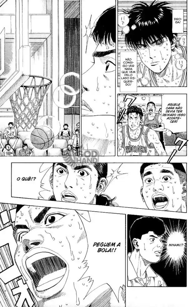 Read Slam Dunk PT-BR Manga Online