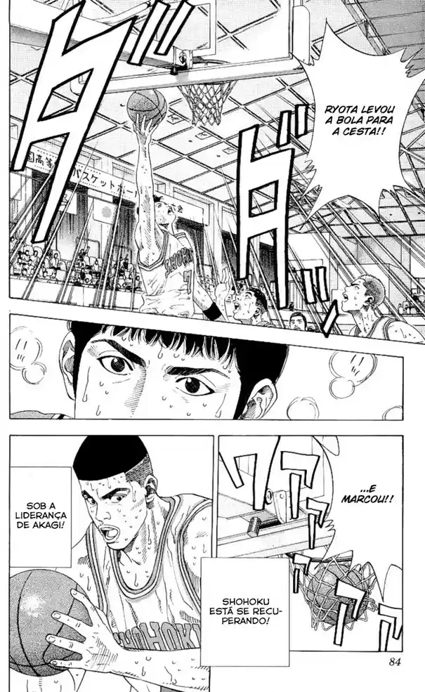 Read Slam Dunk PT-BR Manga Online