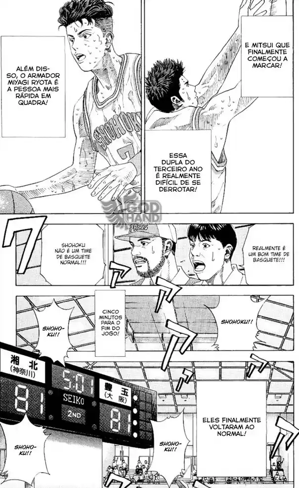 Read Slam Dunk PT-BR Manga Online