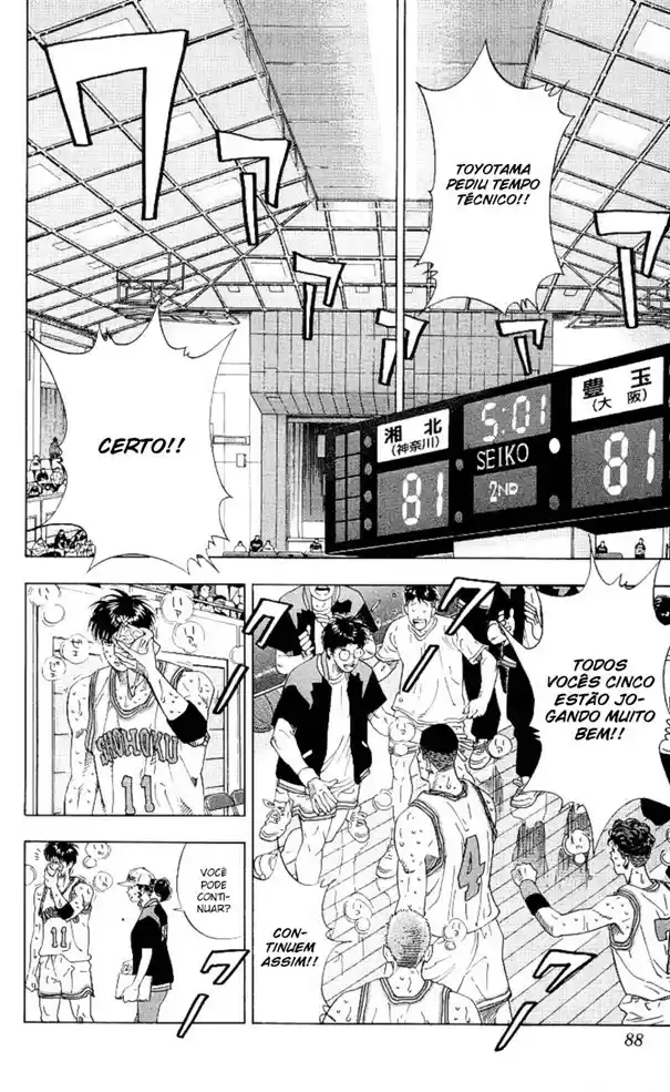 Read Slam Dunk PT-BR Manga Online