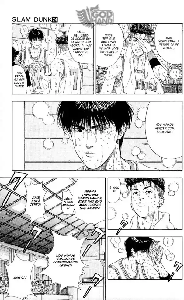 Read Slam Dunk PT-BR Manga Online