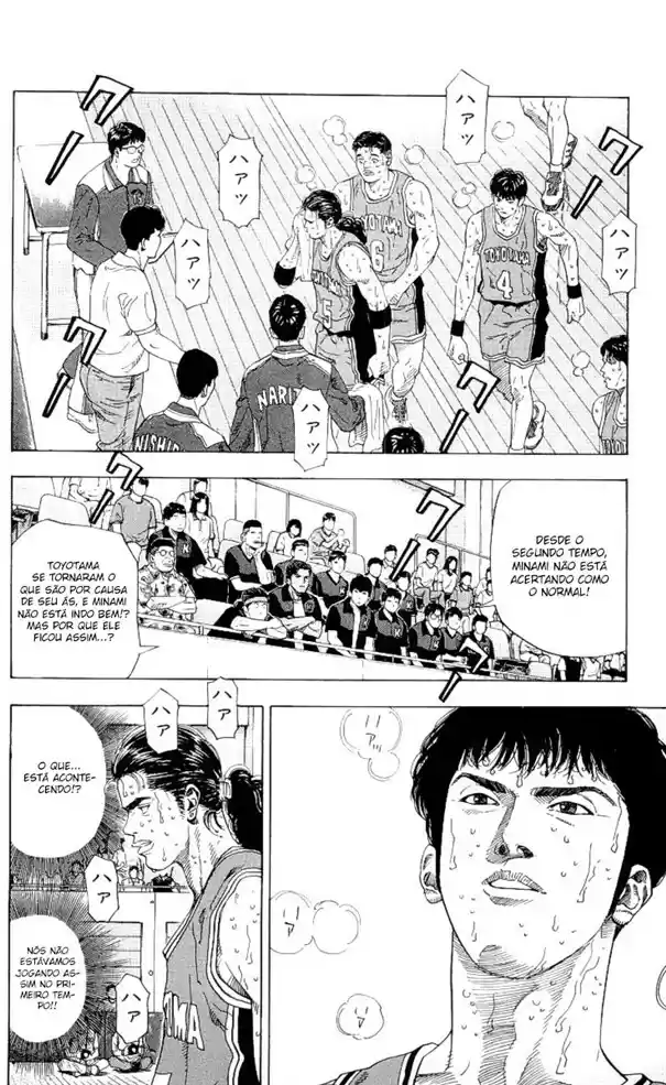 Read Slam Dunk PT-BR Manga Online