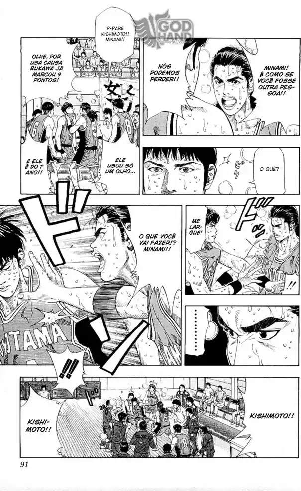 Read Slam Dunk PT-BR Manga Online