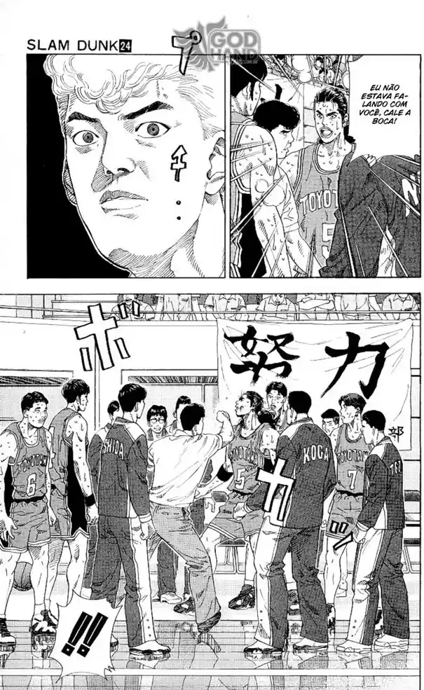 Read Slam Dunk PT-BR Manga Online