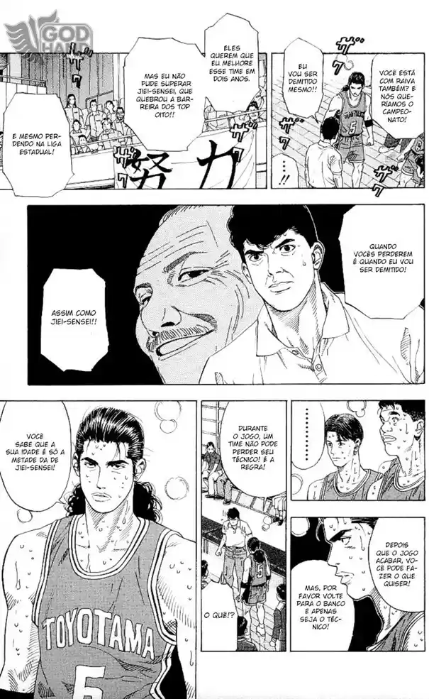 Read Slam Dunk PT-BR Manga Online