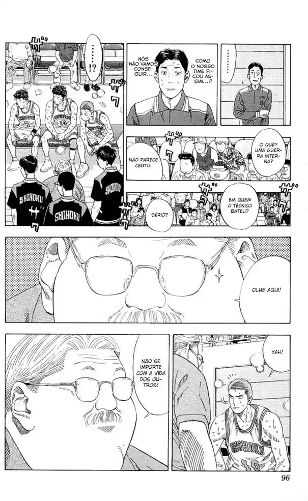 Read Slam Dunk PT-BR Manga Online