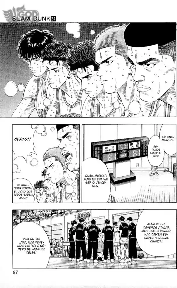 Read Slam Dunk PT-BR Manga Online