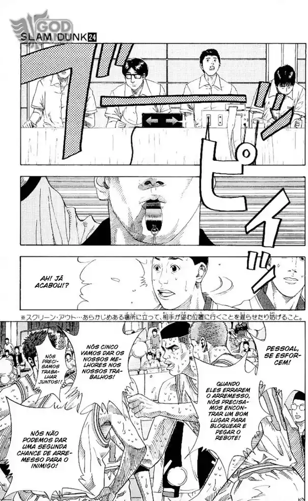 Read Slam Dunk PT-BR Manga Online