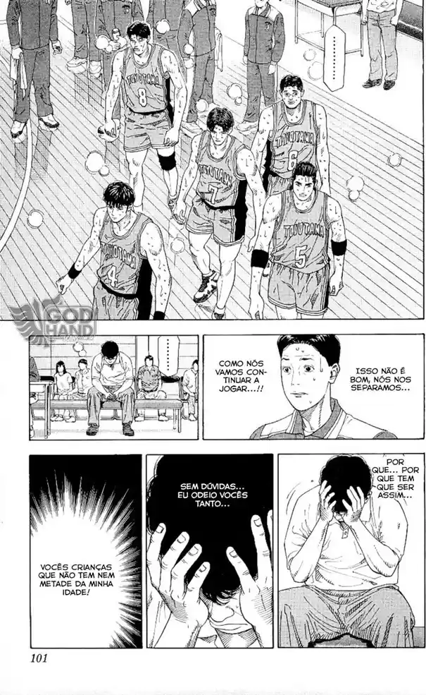Read Slam Dunk PT-BR Manga Online