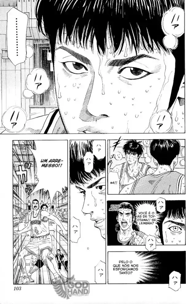 Read Slam Dunk PT-BR Manga Online