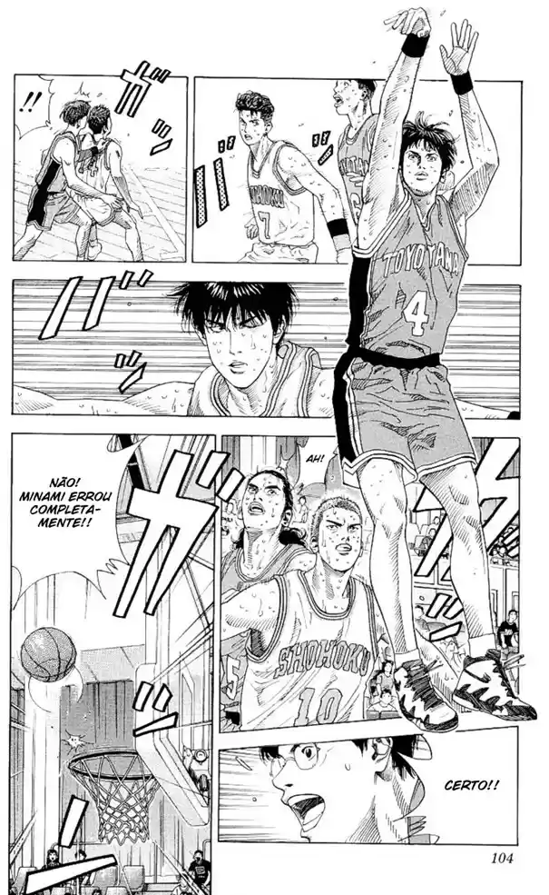 Read Slam Dunk PT-BR Manga Online
