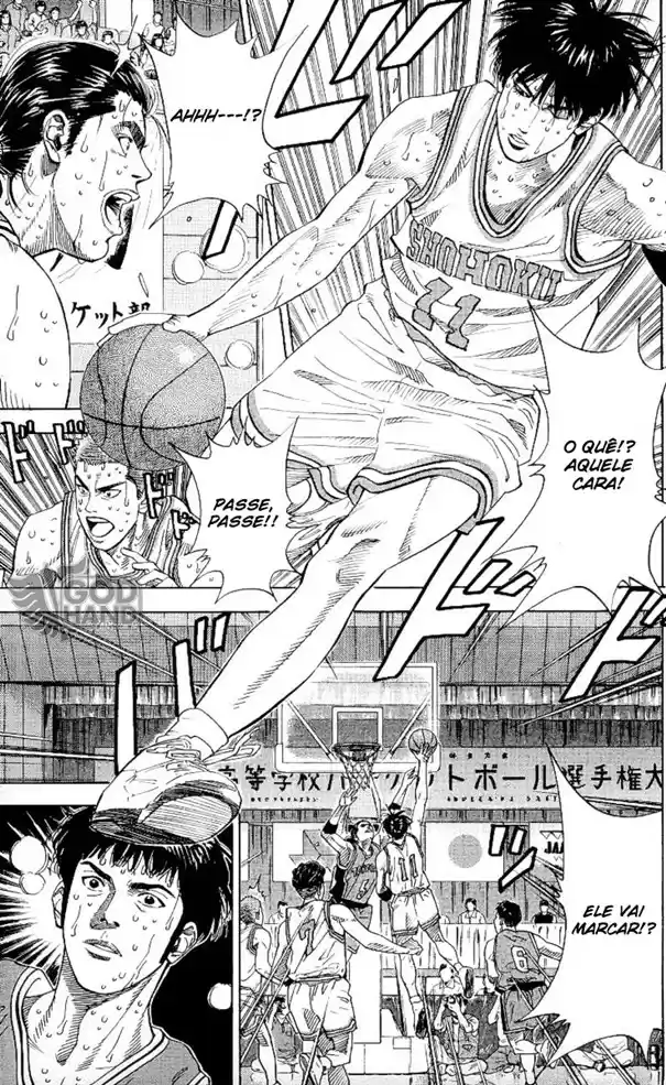 Read Slam Dunk PT-BR Manga Online