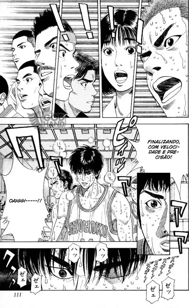Read Slam Dunk PT-BR Manga Online