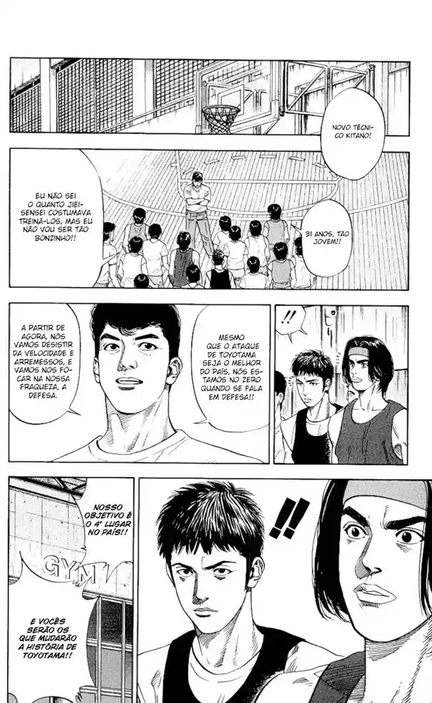 Read Slam Dunk PT-BR Manga Online
