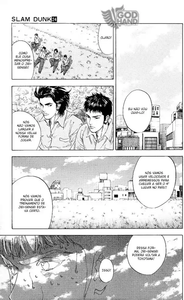 Read Slam Dunk PT-BR Manga Online