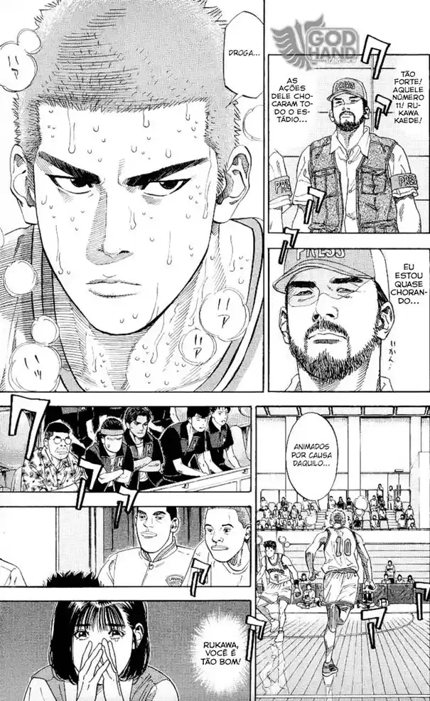 Read Slam Dunk PT-BR Manga Online
