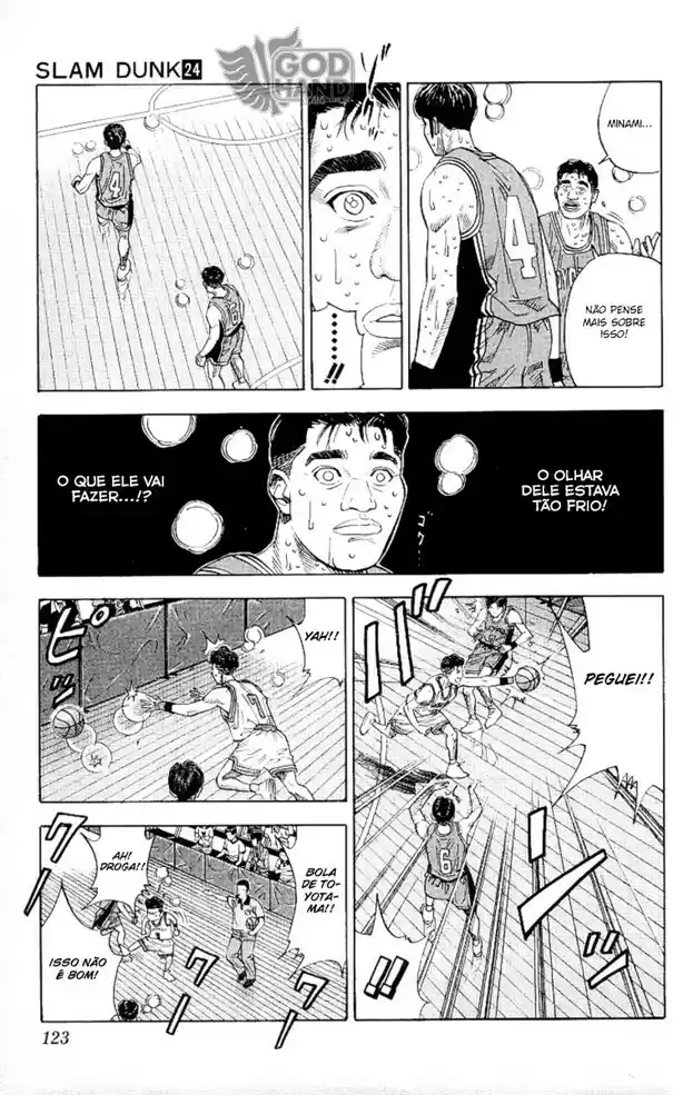 Read Slam Dunk PT-BR Manga Online