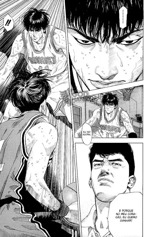 Read Slam Dunk PT-BR Manga Online
