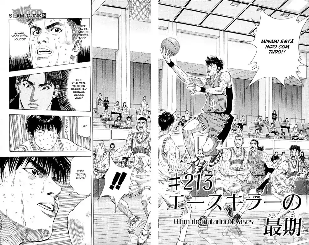 Read Slam Dunk PT-BR Manga Online