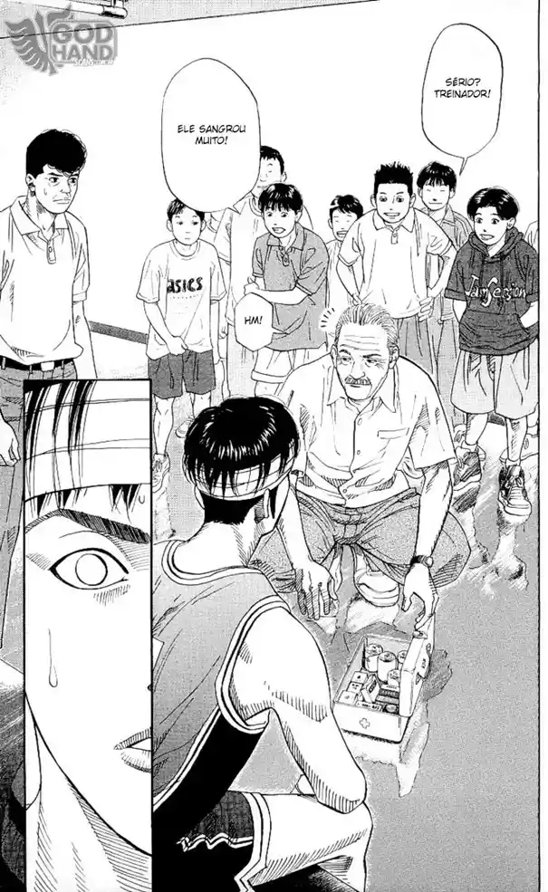 Read Slam Dunk PT-BR Manga Online