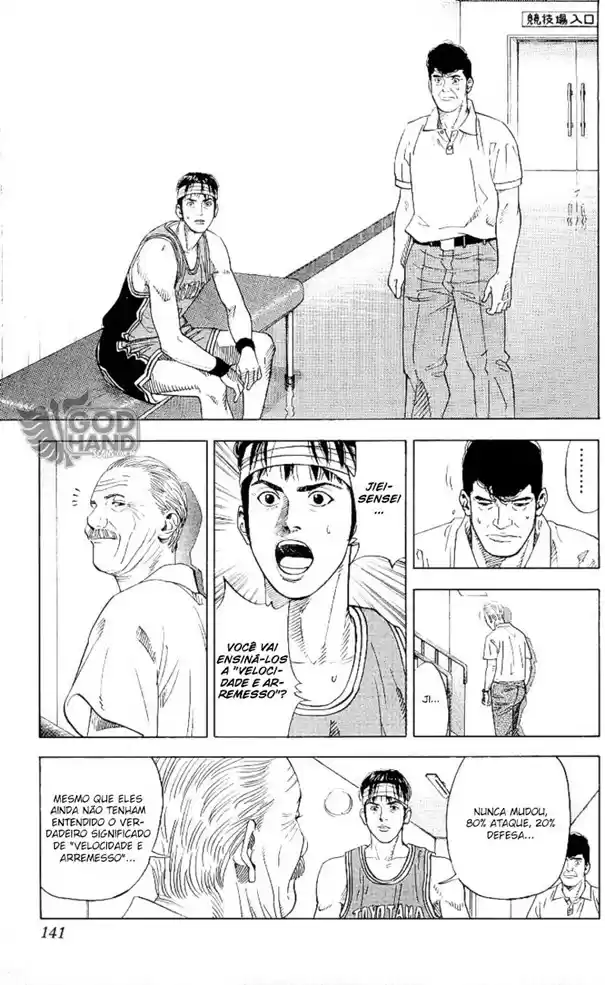 Read Slam Dunk PT-BR Manga Online