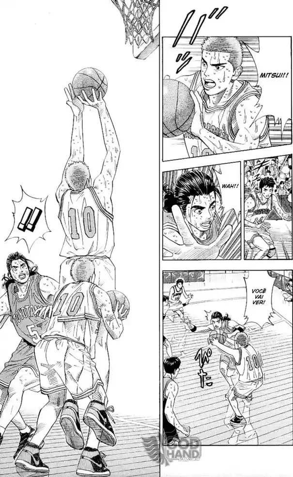 Read Slam Dunk PT-BR Manga Online
