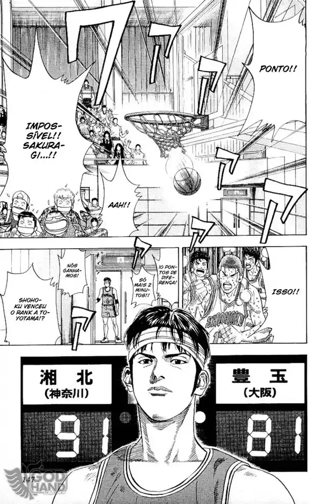 Read Slam Dunk PT-BR Manga Online