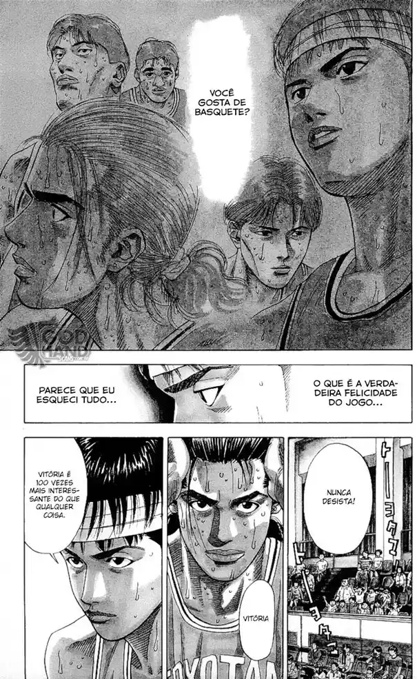 Read Slam Dunk PT-BR Manga Online