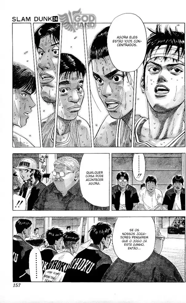 Read Slam Dunk PT-BR Manga Online